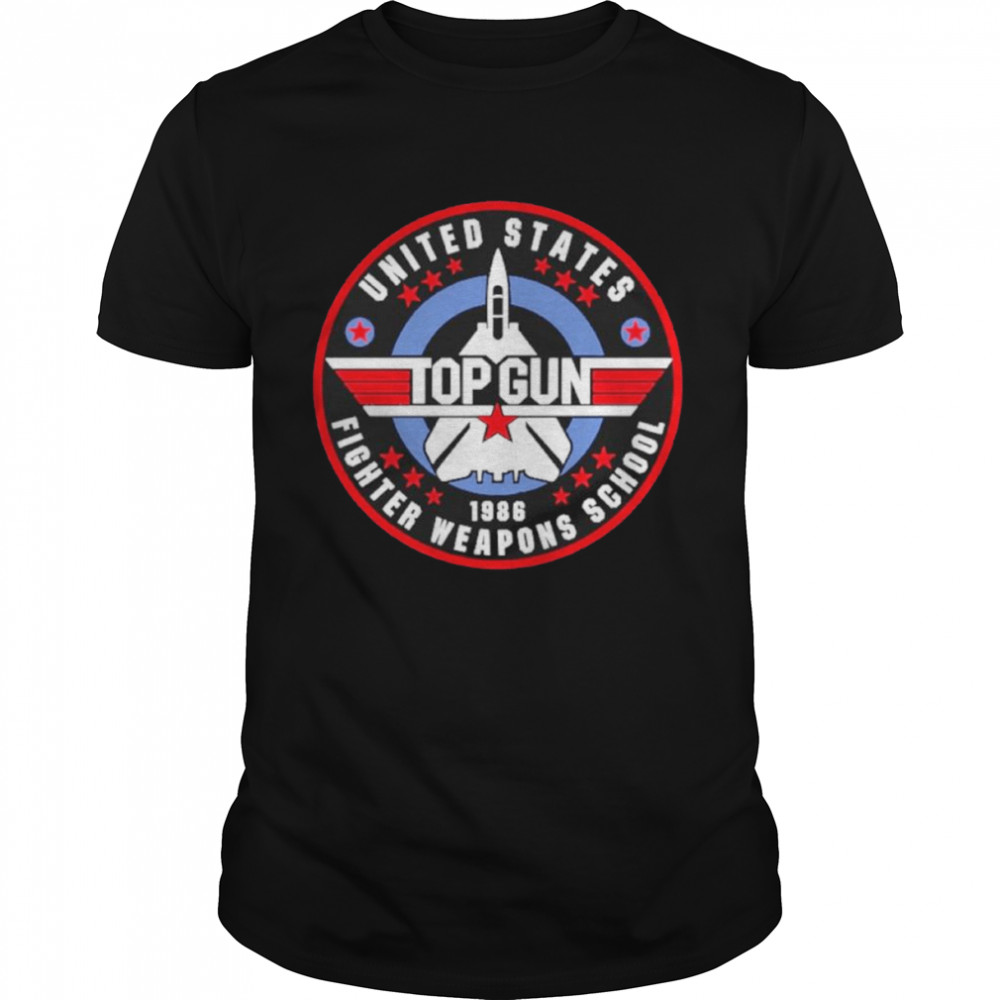 Top Gun United States Fighter Weapons School 1986 Shirt