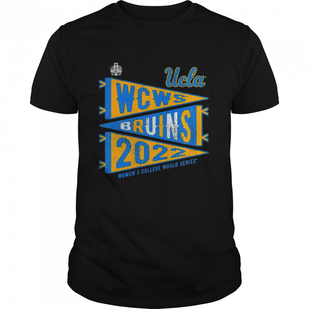 UCLA Bruins 2022 NCAA Softball Women’s College World Series T-Shirt