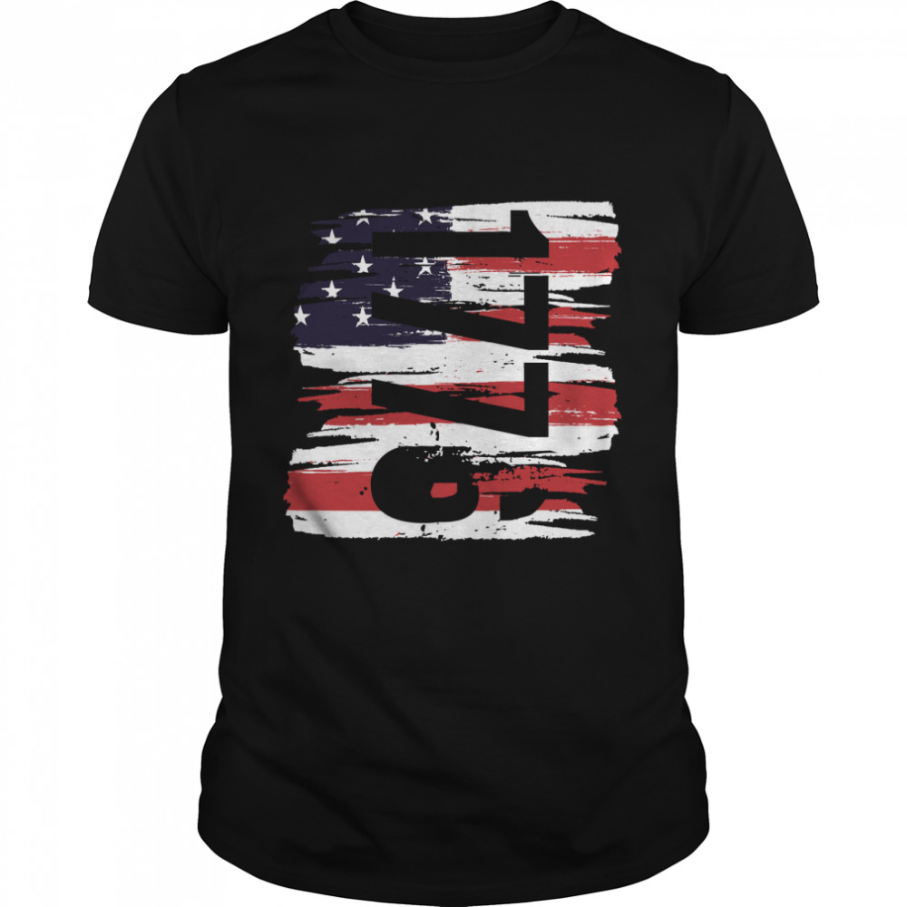 1776 Usa Flag Essential T-Shirt