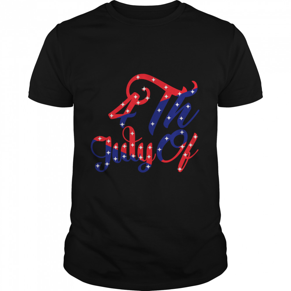 4Th Of July Independence Day United Classic T-Shirt