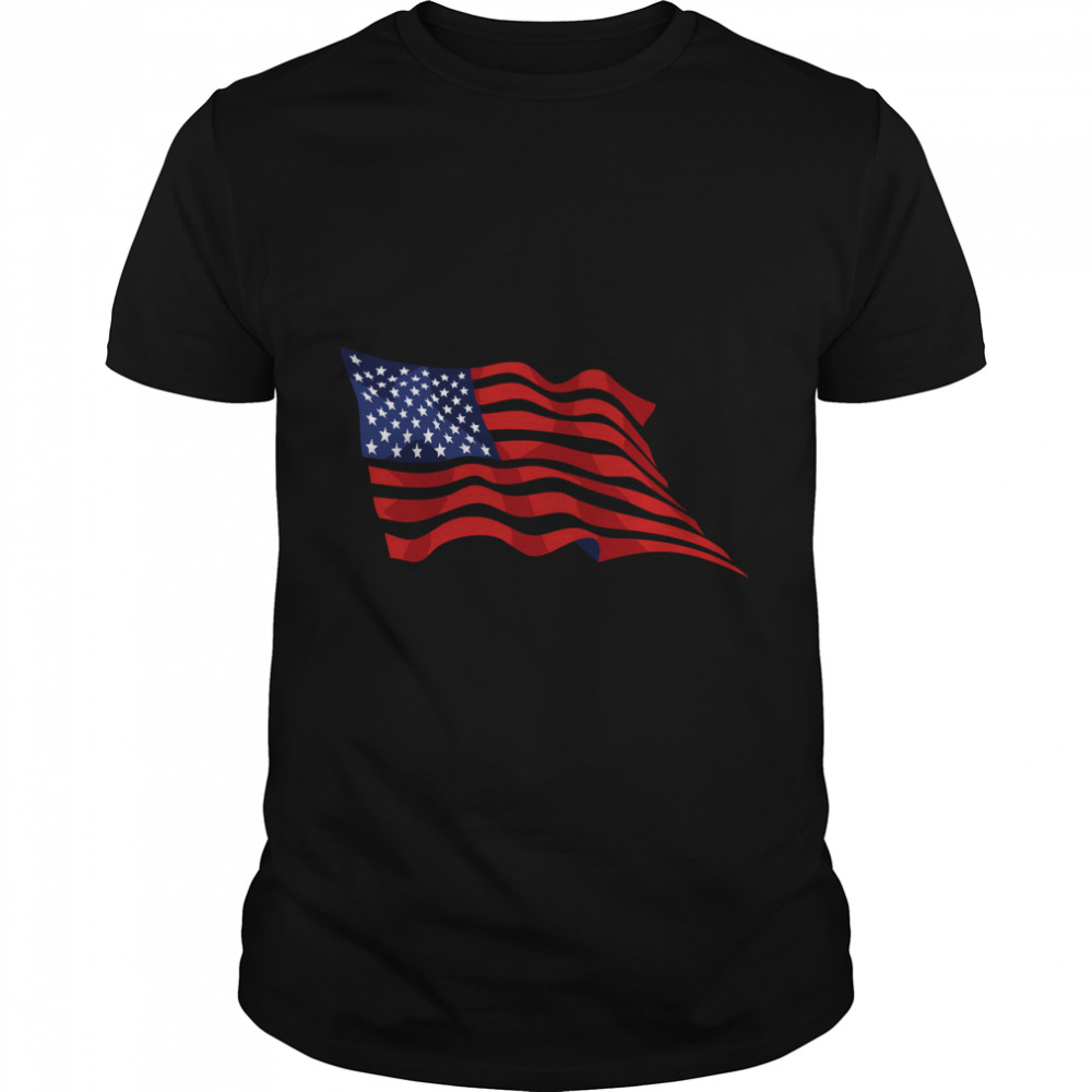 AMERICAN FLAG Classic T- Classic Men's T-shirt