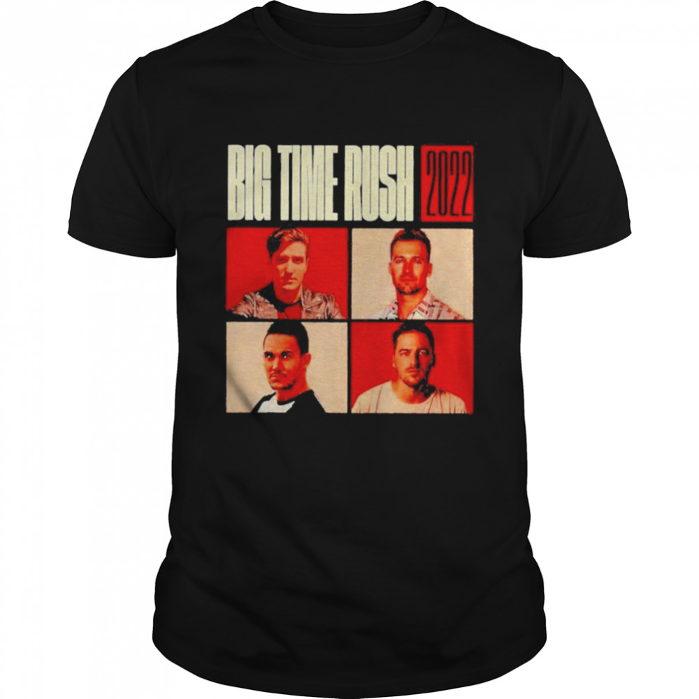 Big Time Rush Forever Tour 2022  Classic Men's T-shirt
