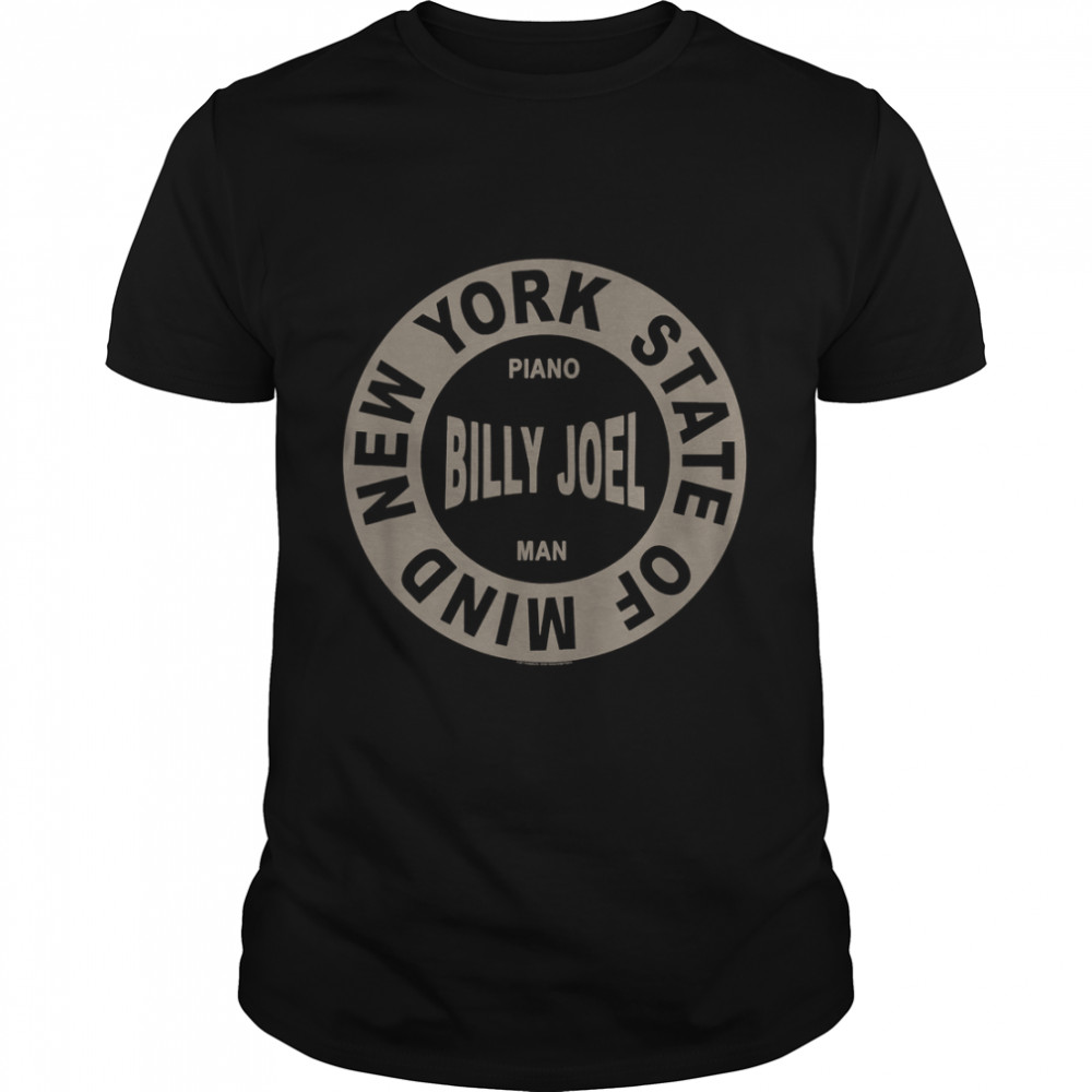 Billy Joel - New York State of Mind T-Shirt