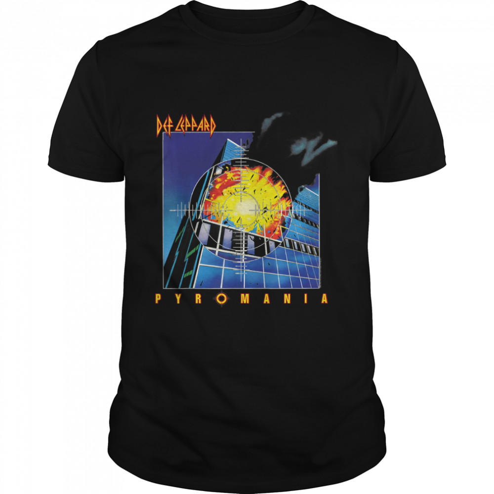 Def Leppard - Pyromania T-Shirt