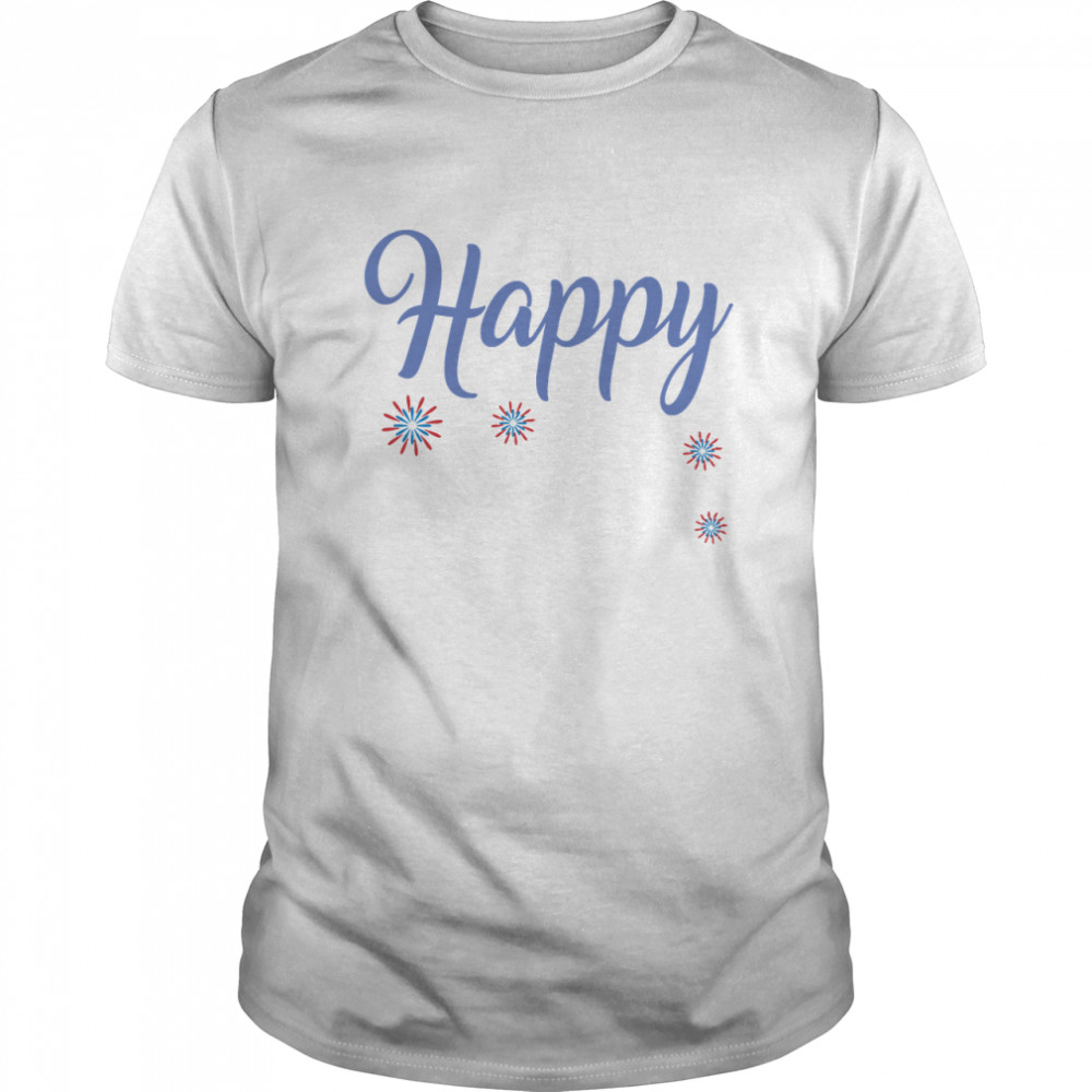 Happy 4Th July Classic T-Shirt