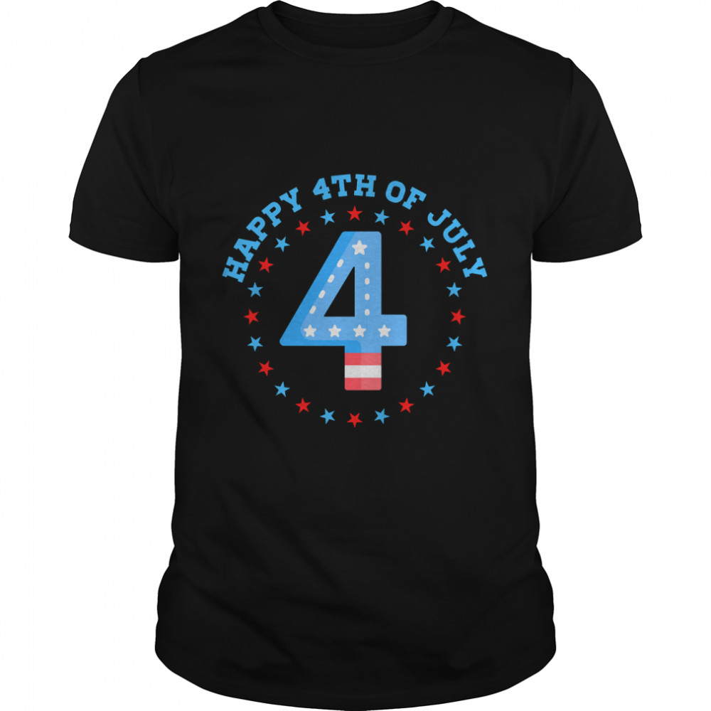 Happy 4th of july  Essential T- Classic Men's T-shirt