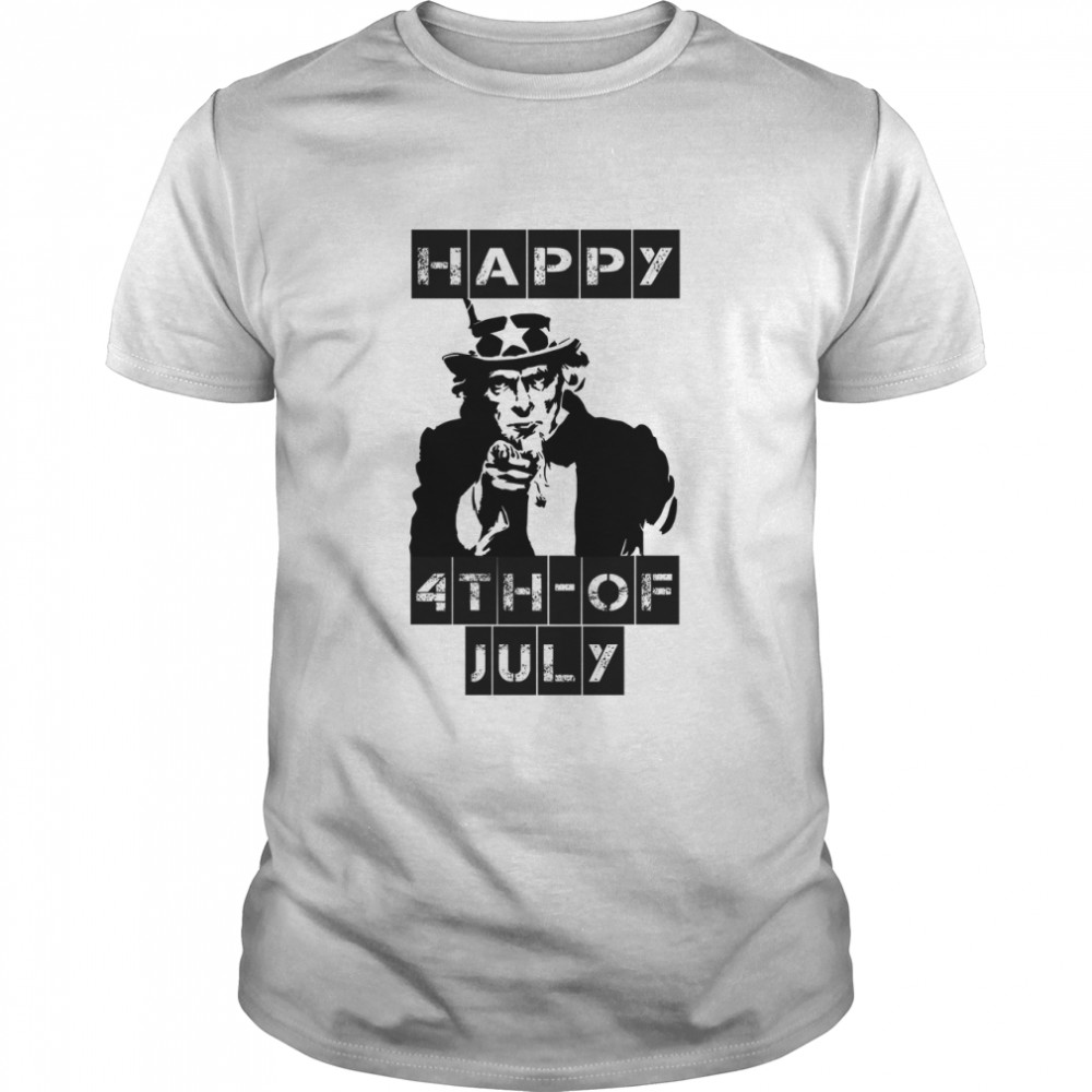 Happy 4th Of July Classic T-Shirt