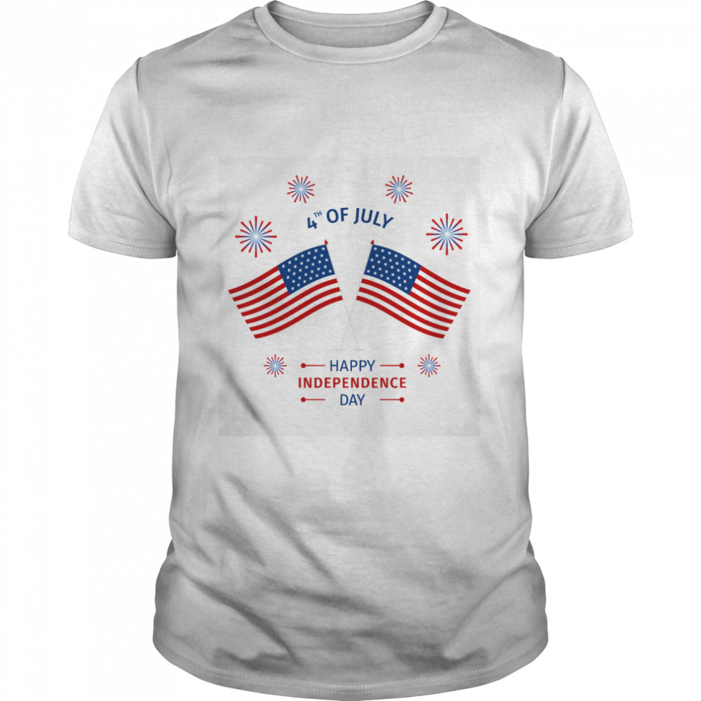 Happy Independence Day Usa Essential T-Shirt