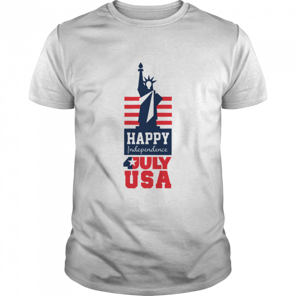 Independence Day 4 July Classic T- Classic Men's T-shirt