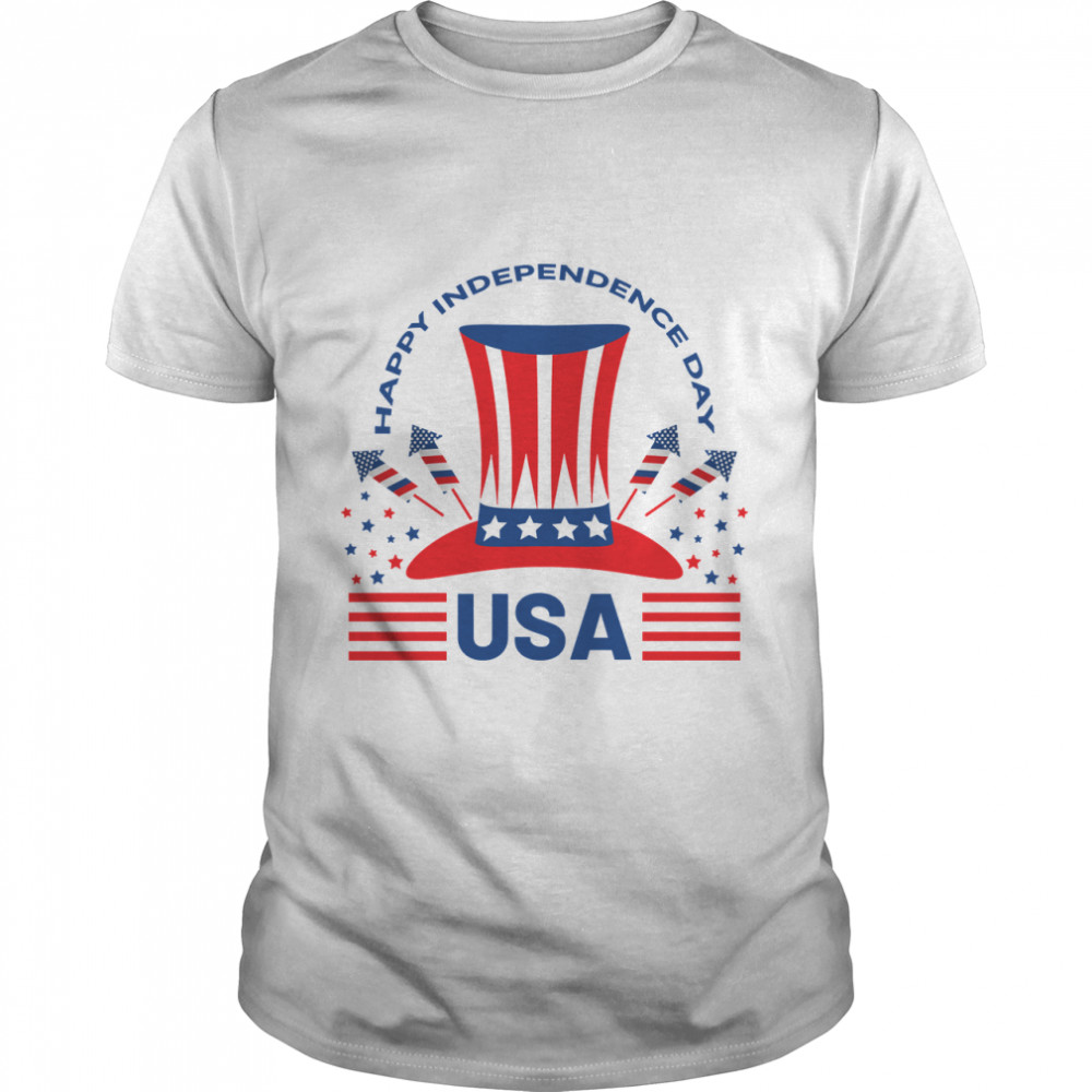 Independence Day Usa 2021 - 4 Th Of July Classic T-Shirt
