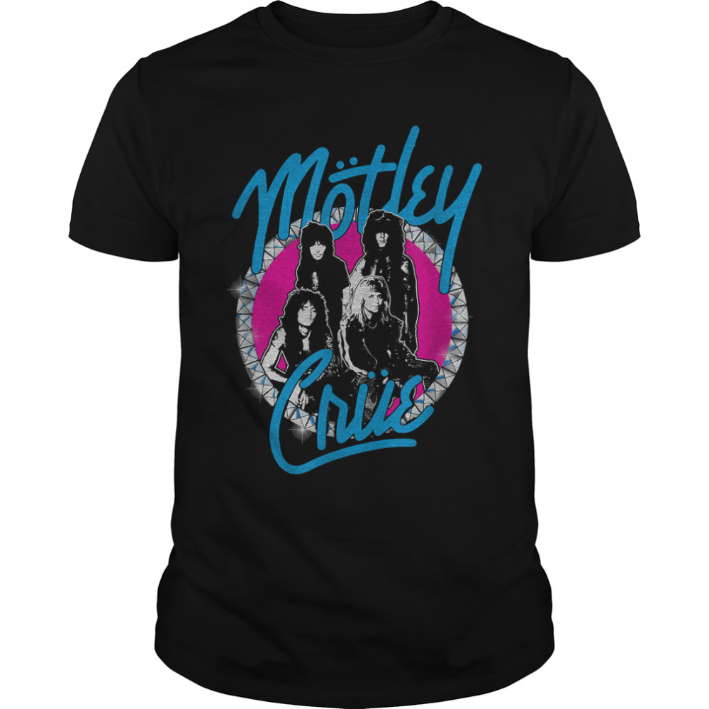 Mötley Crüe – Girls Girls Girls Studs Vintage T-Shirt