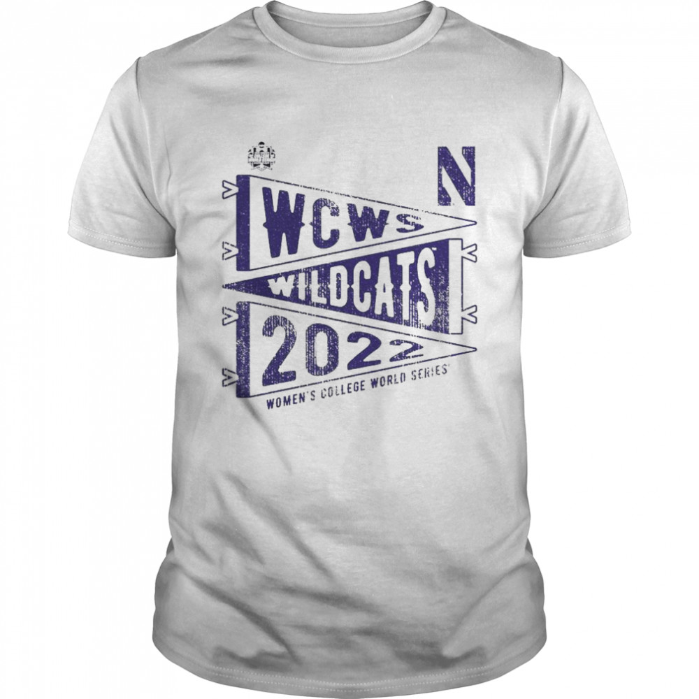 Northwestern Wildcats 2022 NCAA Softball Wcws  Classic Men's T-shirt
