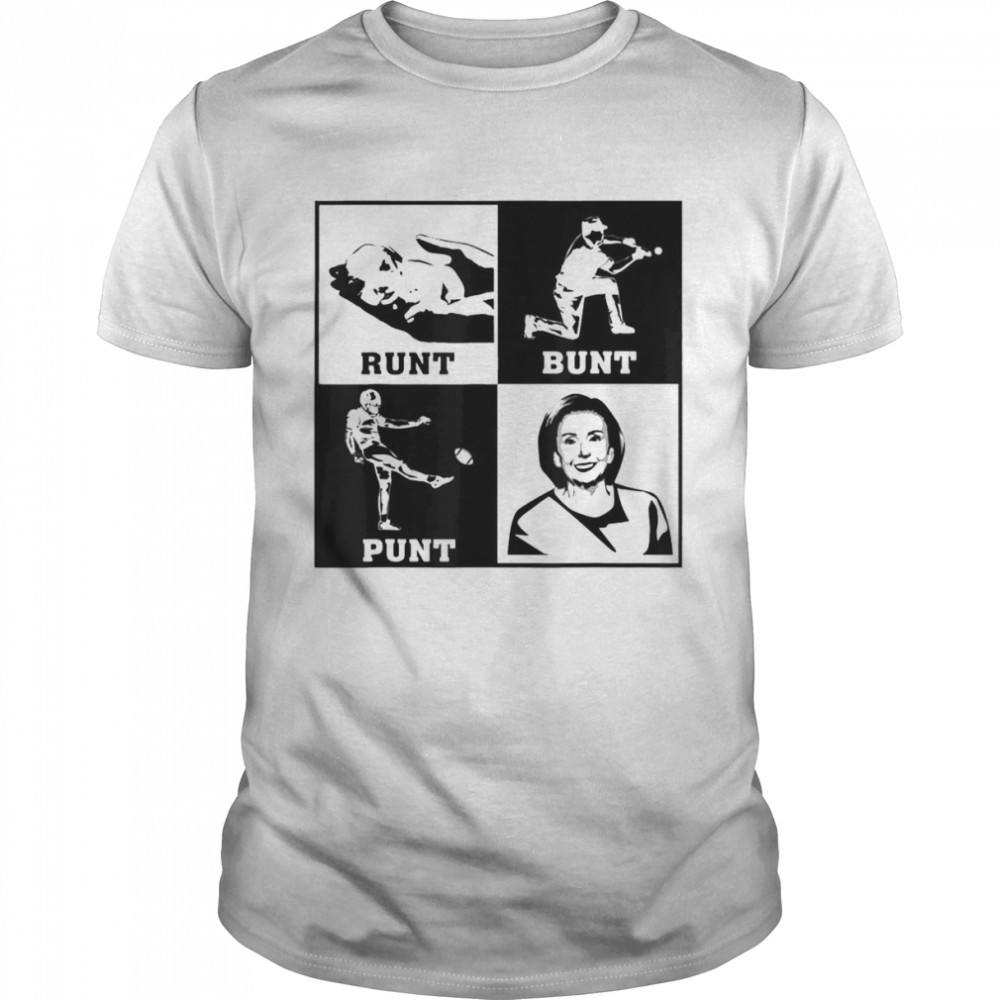 Runt Bunt Punt Political Democrat T- Classic Men's T-shirt