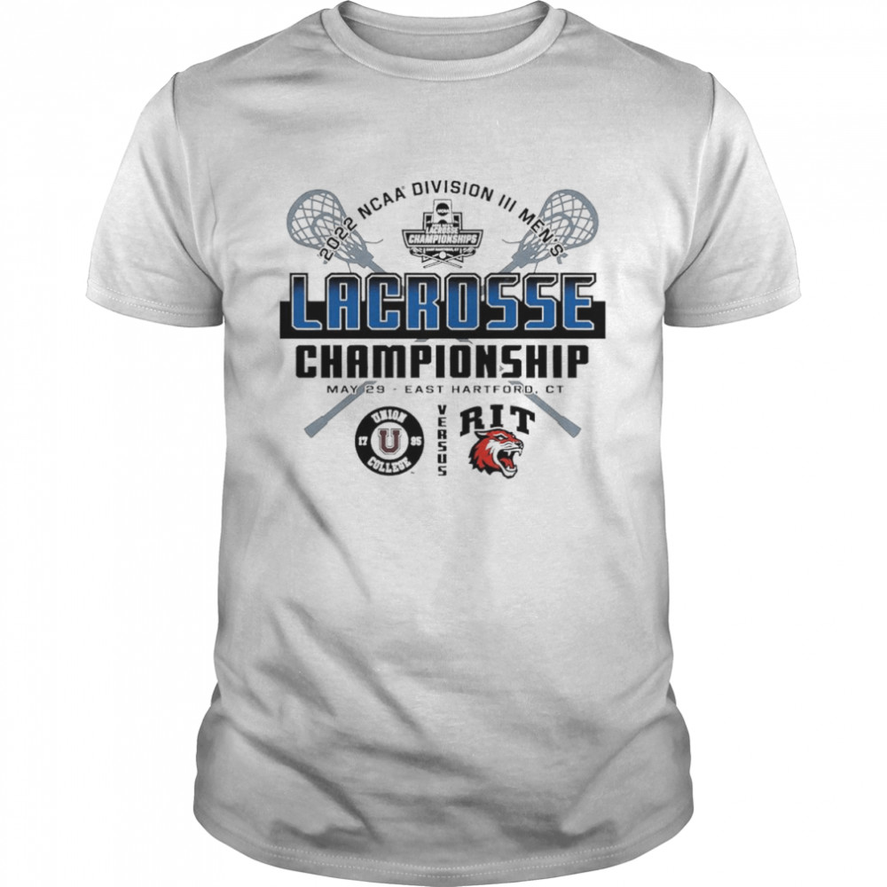 2022 Ncaa Division Iii Men’s Lacrosse Championship May 29 East Hartford Ct Shirt
