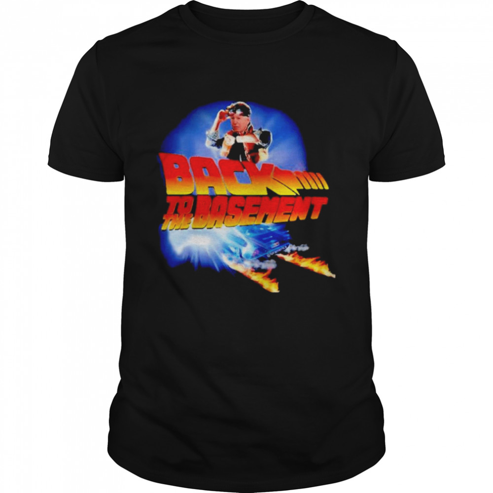Back To The Basement Joe Biden Shirt