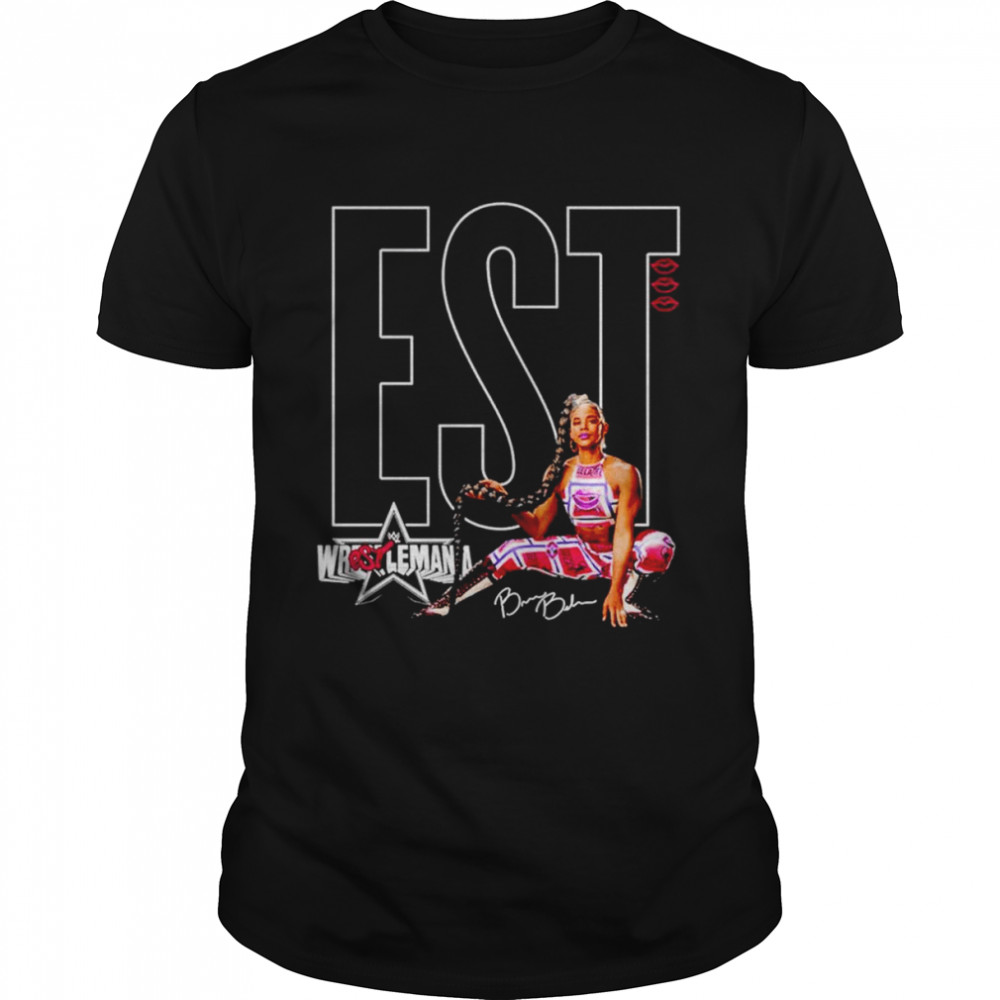 Bianca Belair Est Of Wrestlemania 2022 Signature Shirt