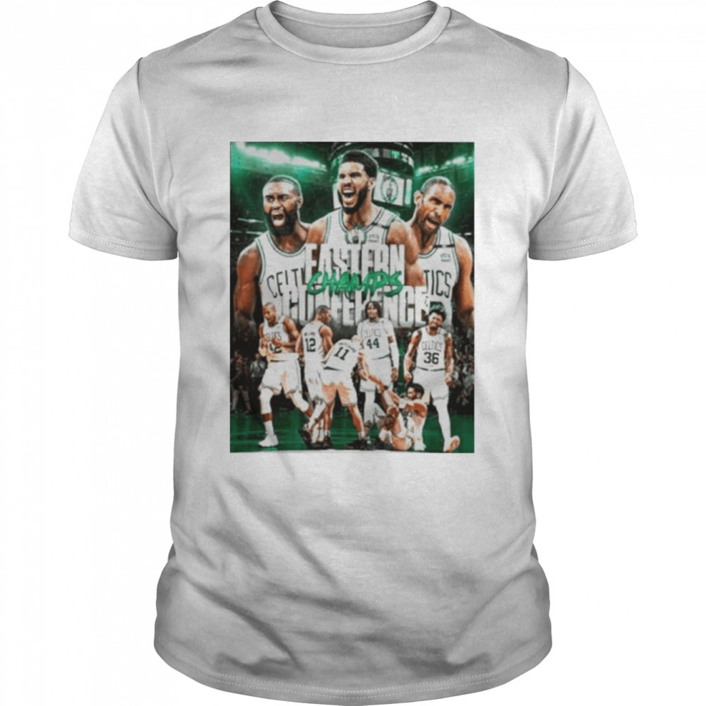 Boston Celtics Champs 2022 Eastern Conference Champions Shirt