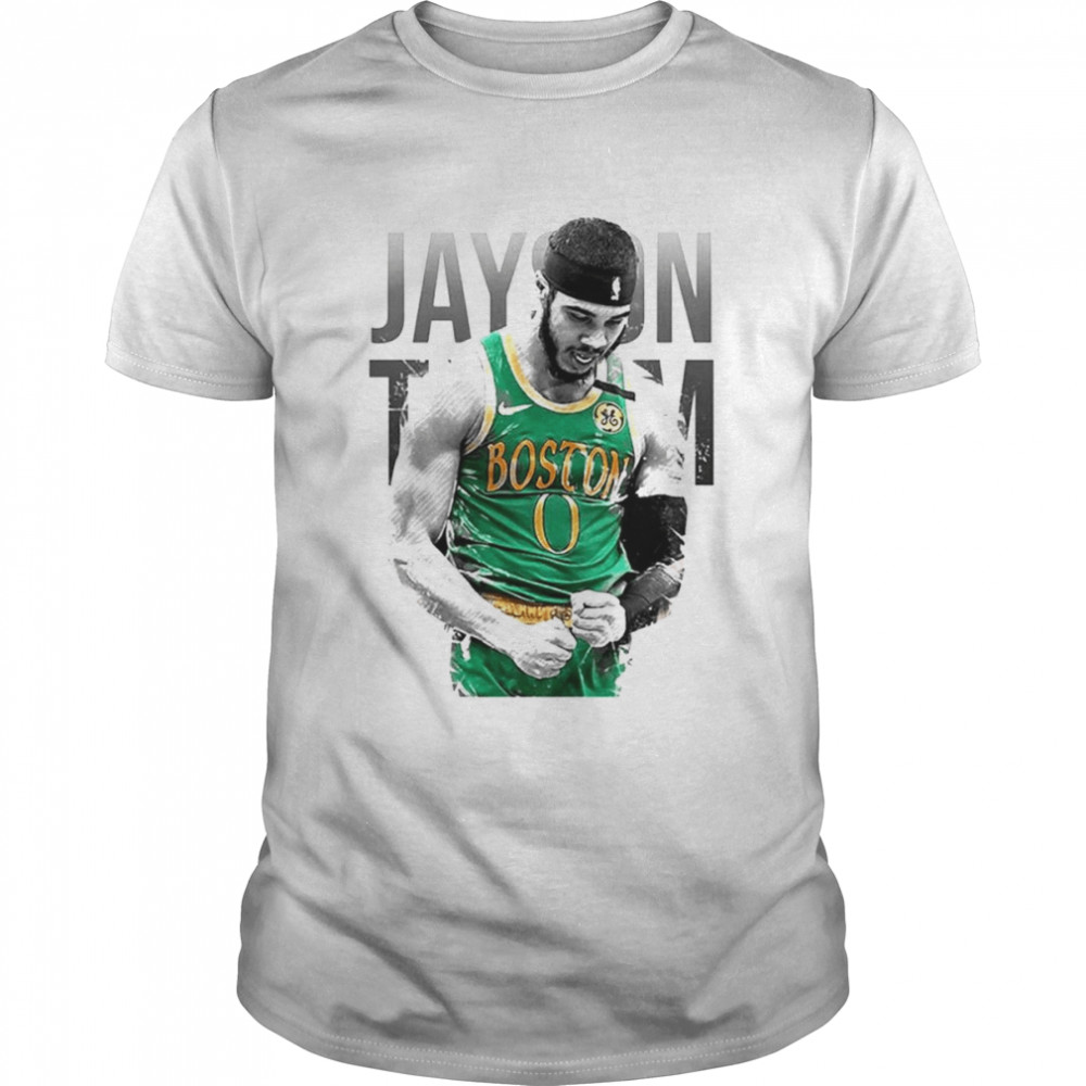 Jayson Tatum Boston Celtics NBA Finals 2022 Unisex Poster T-Shirt