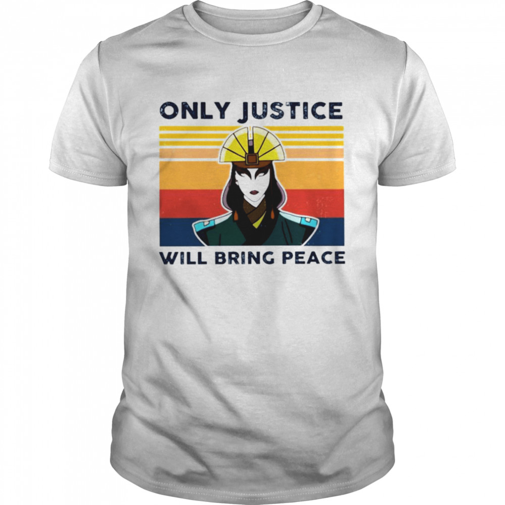 Femi Only Justice Will Bring Peace Vintage Shirt