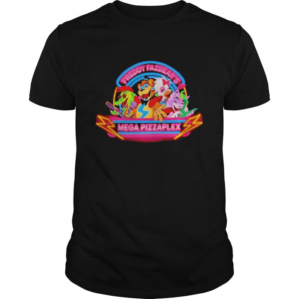 Freddy Fazbear’s Mega Pizzaplex Shirt