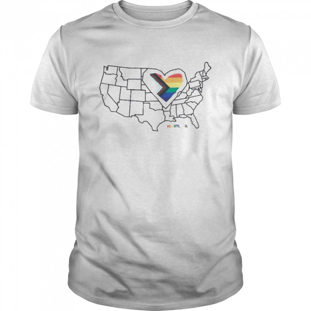 Heartland Progress Pride Flag Shirt