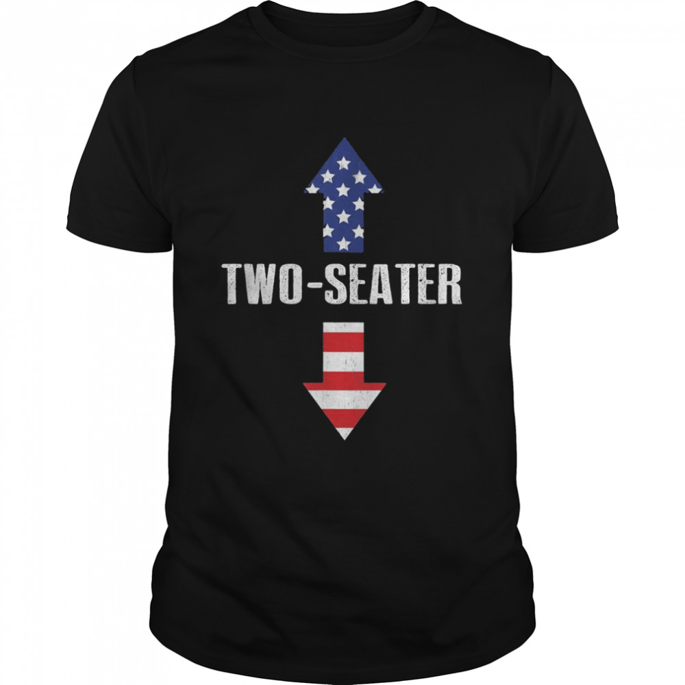 Hoodie Two Seater Arrow 4Th Of July Usa Flag 2021 Shirt