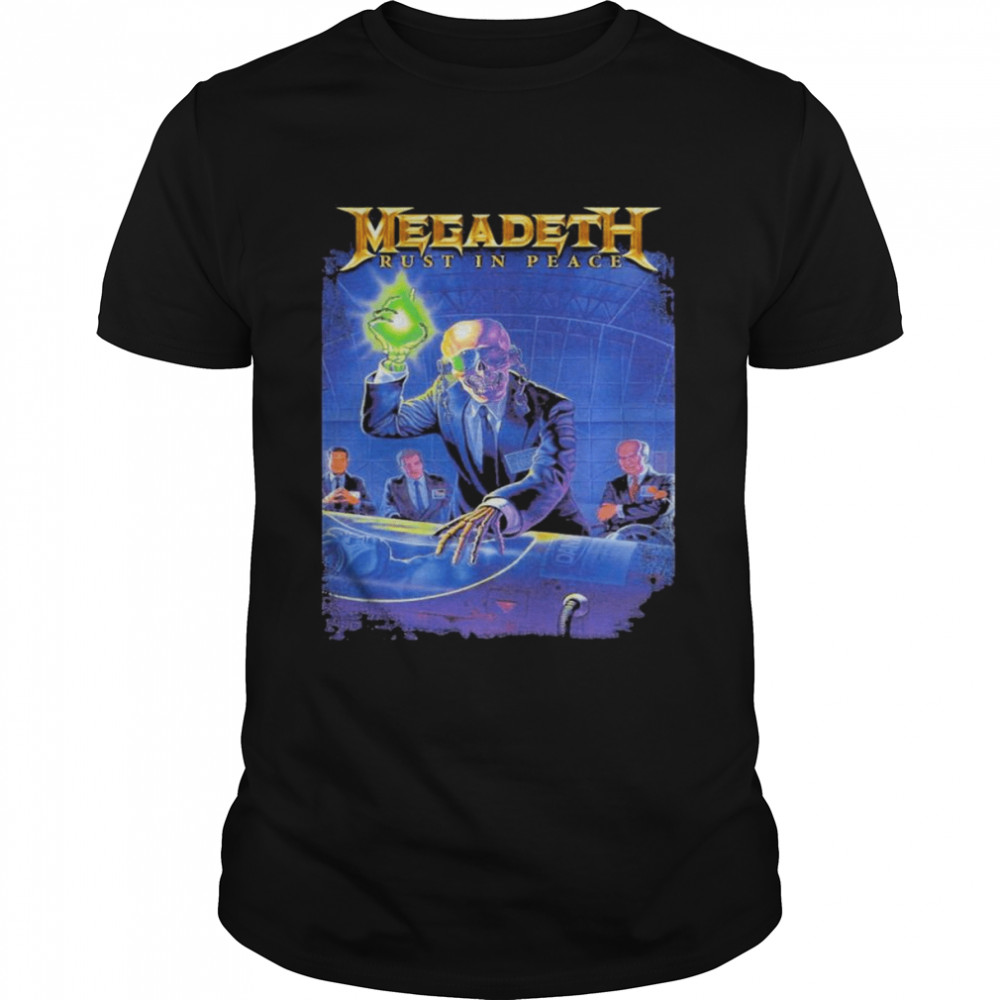 Megadeth Rust In Peace 2022 Shirt
