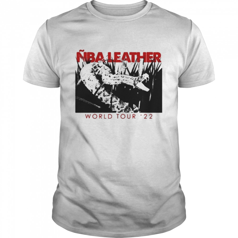 Nba Leather Tour 2022 T-Shirt