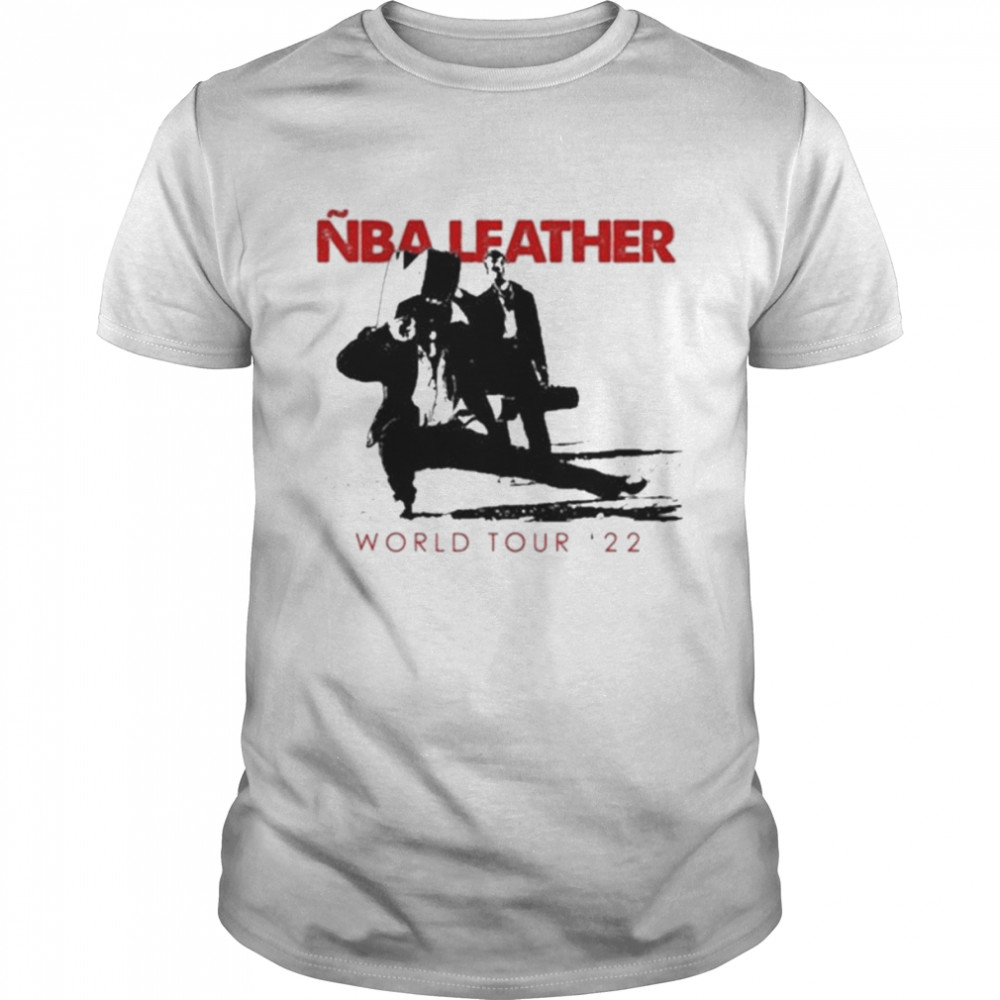 Nba Leather Tour 2022 World Tour 22 T-Shirt