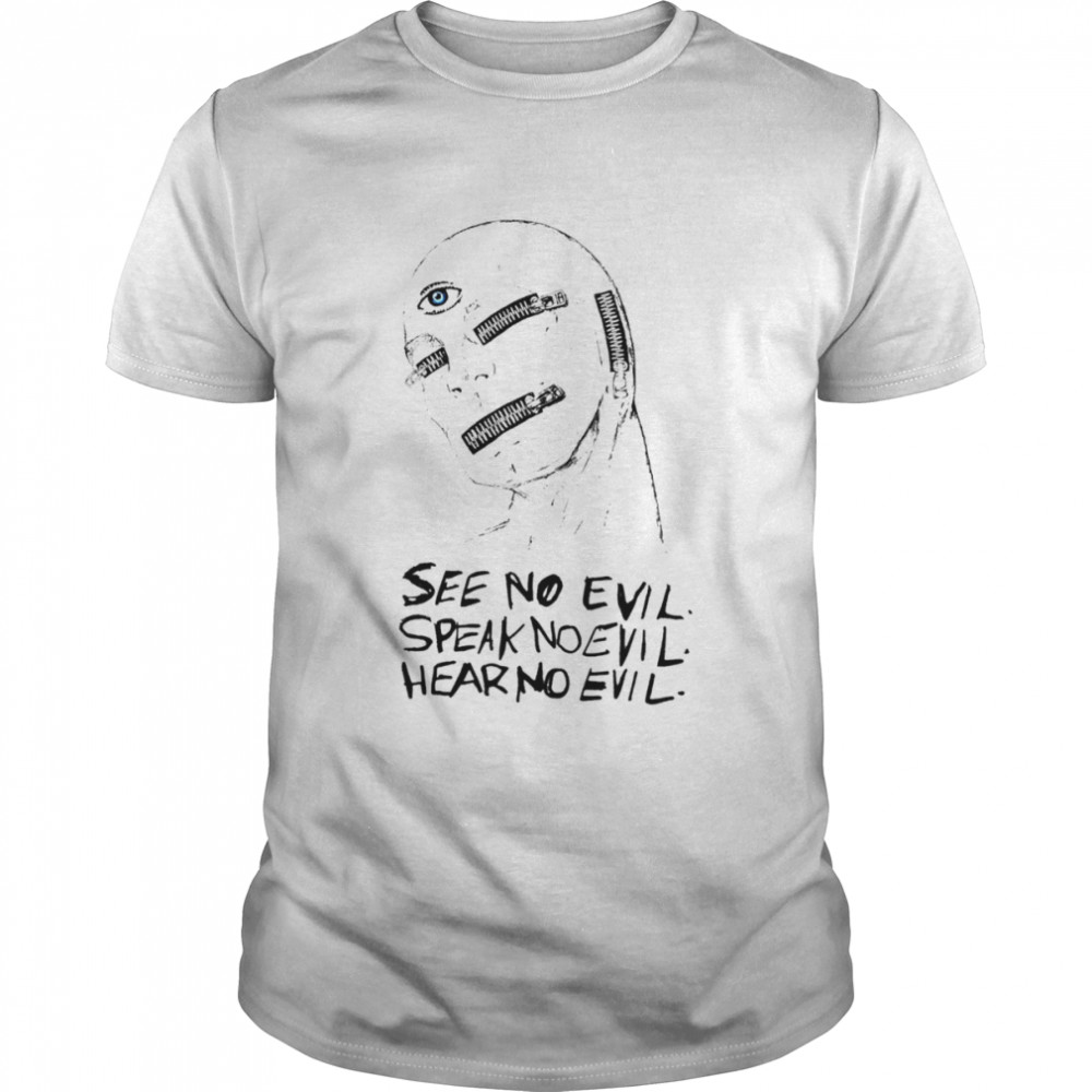 See No Evil Speak No Evil Hear No Evil 2022 T-Shirt