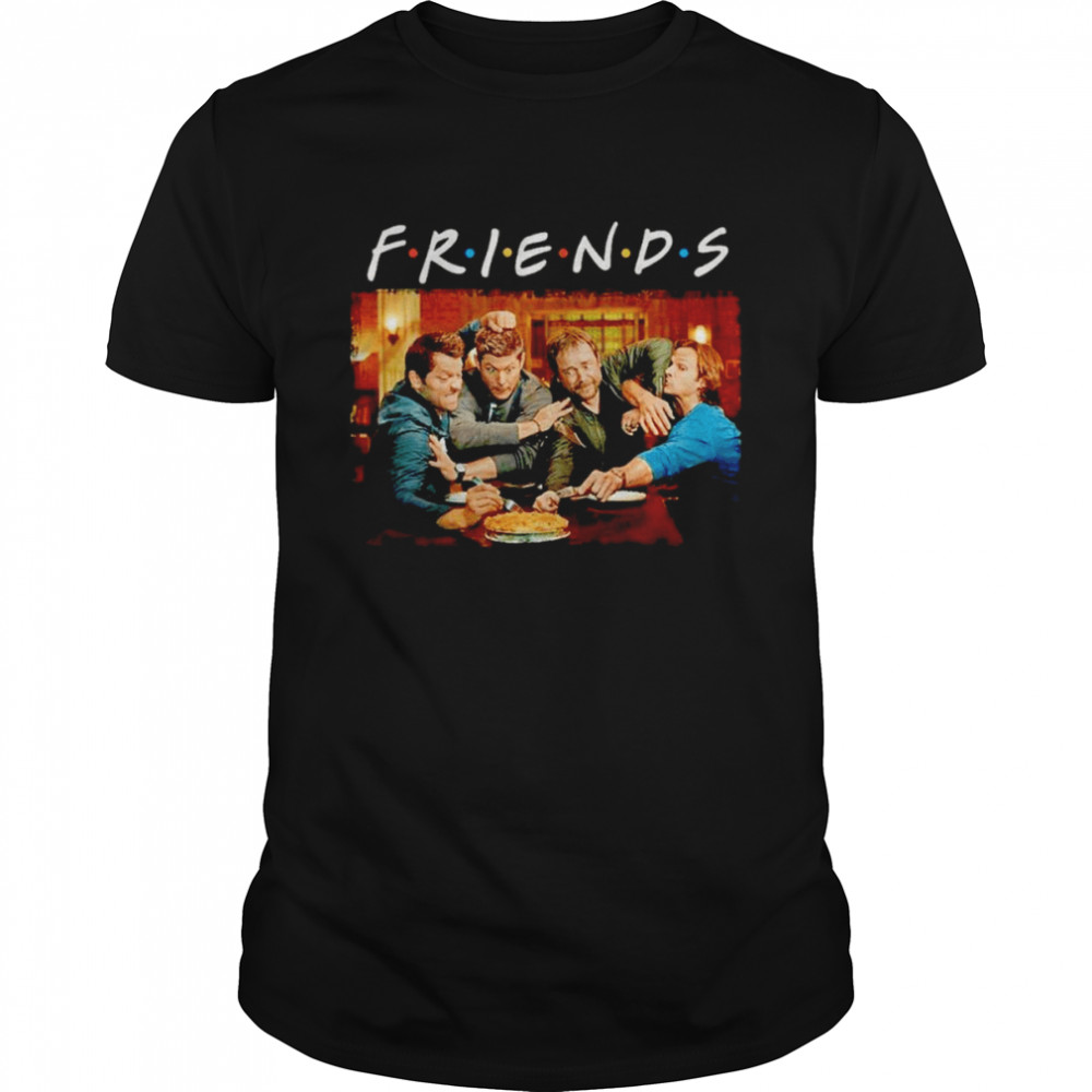 Supernatural Friends shirt Classic Men's T-shirt