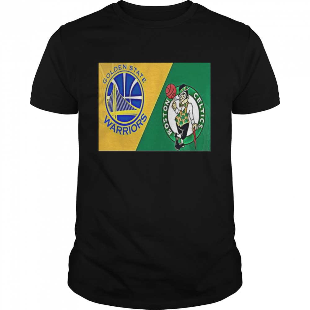 The 2022 Nba Finals Golden State Warriors Vs Boston Celtics T-Shirt