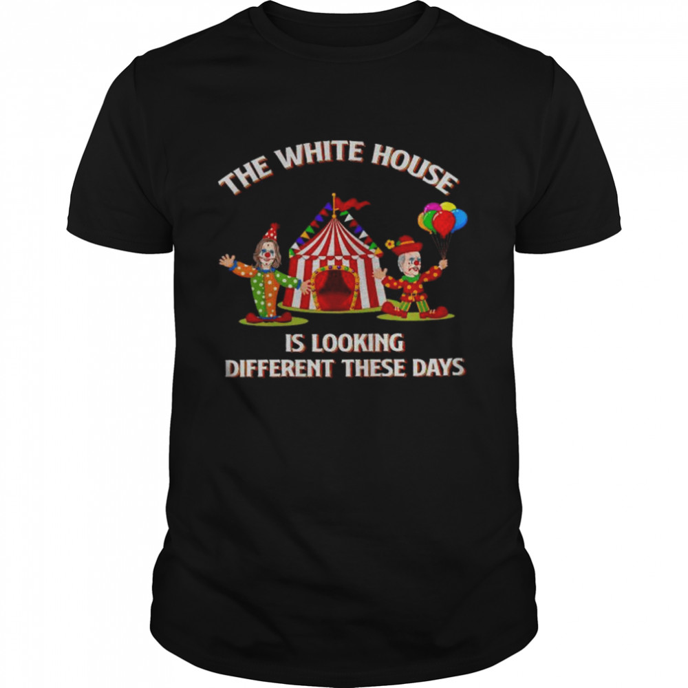 The White House Is Looking Different These Days Shirt