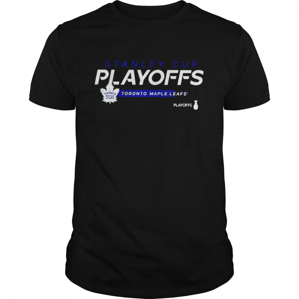 Toronto Maple Leafs 2022 Stanley Cup Playoffs Logo T-Shirt