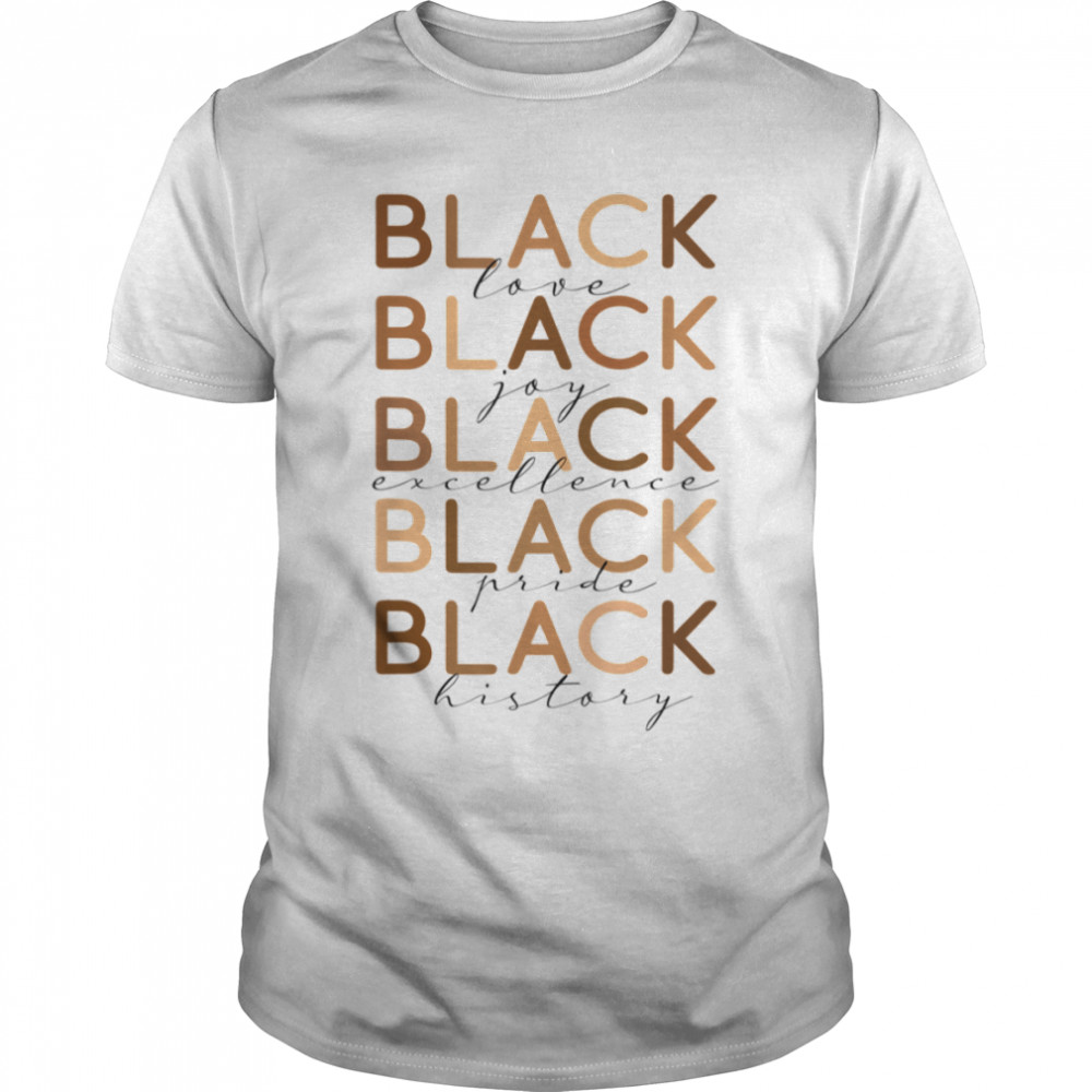 Black Melanin For Women Pride - Gifts Black History Month T-Shirt B0B31Fdqj9