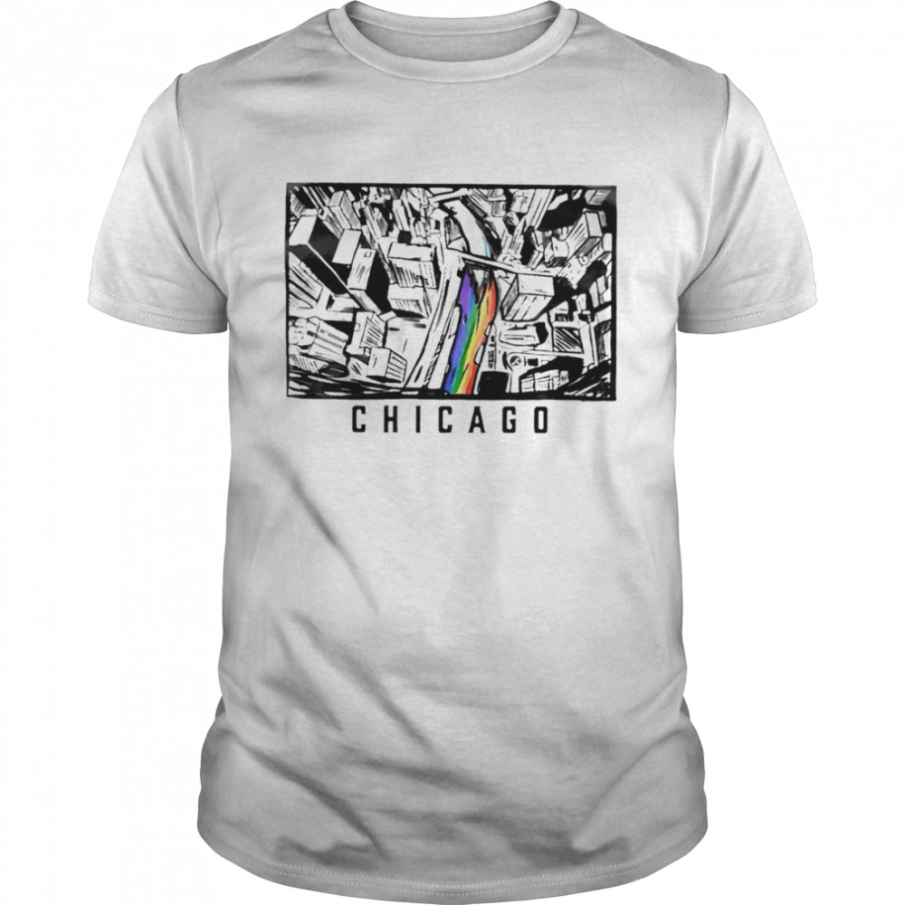 Chicago White Sox pride 2022 T-shirt Classic Men's T-shirt