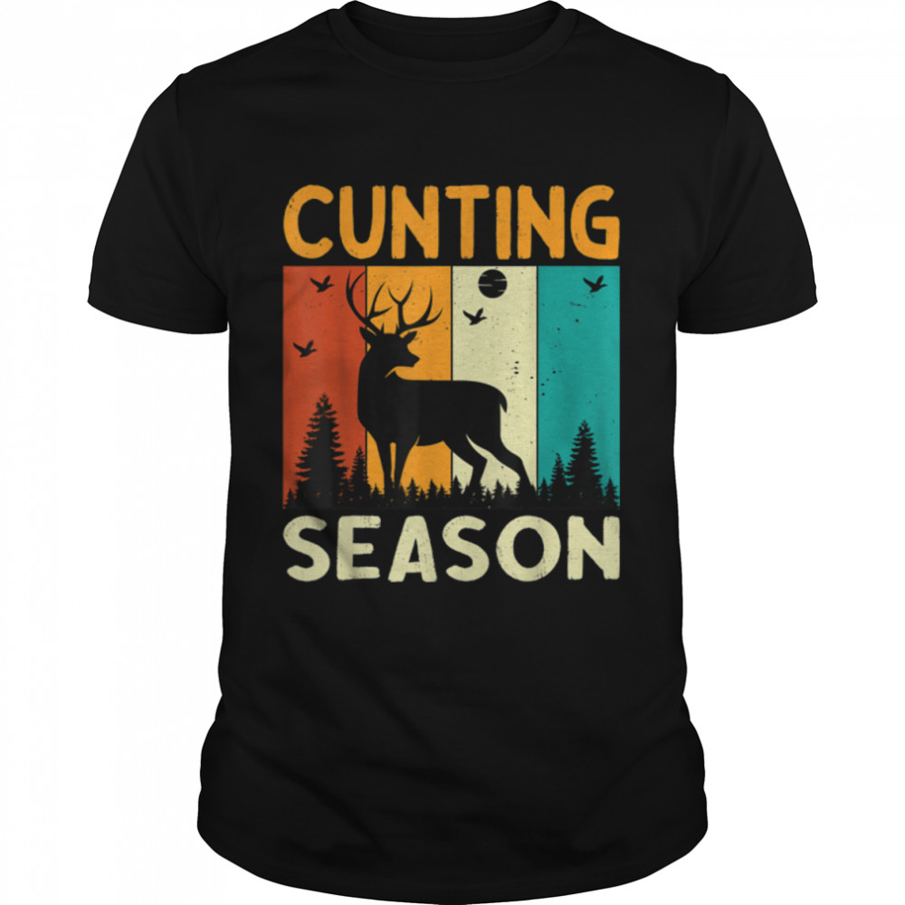 Counting Hunting Gathering For Dad Cunting Season T-Shirt B0B348P4Kj