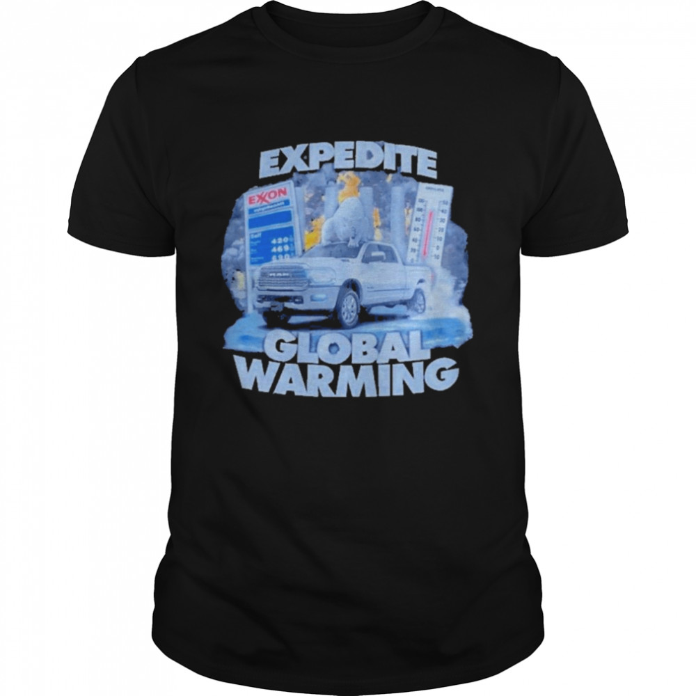Expedite Global Warming Crying In The Club 69 T-Shirt