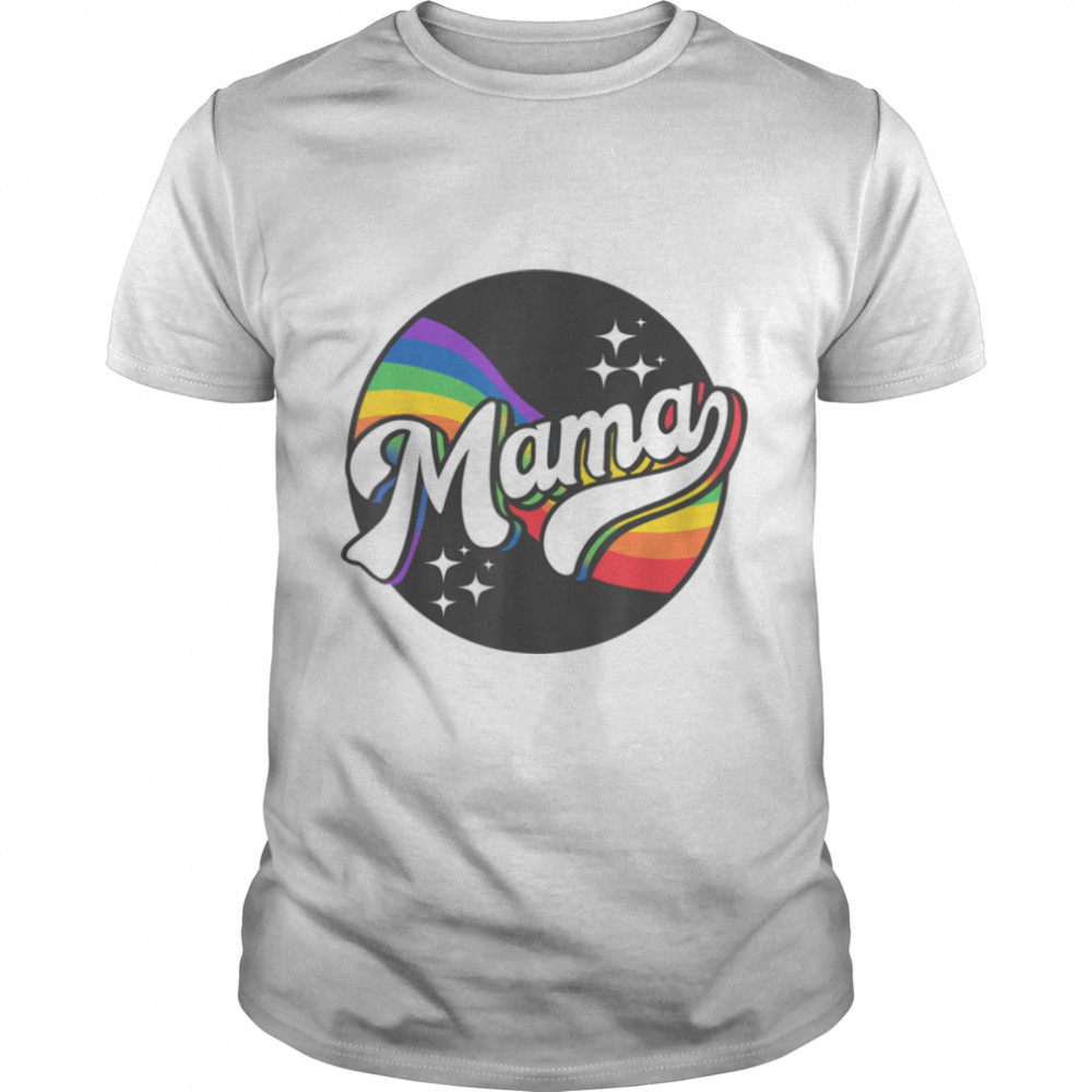 Free Mom Hugs Rainbow Proud Mom Gay Lesbian Lgbt Pride Month T-Shirt B0B319B1K9