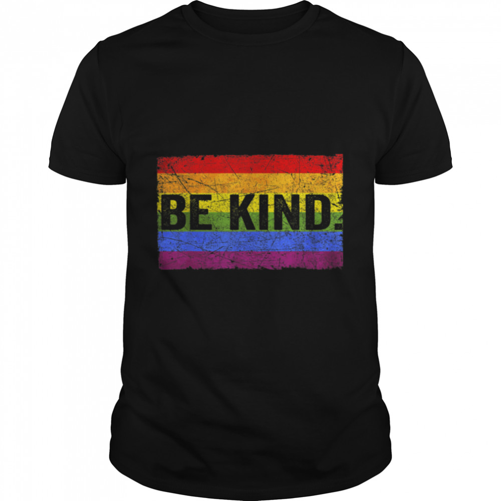 Gay Pride - Be Kind Lgbt Awareness Month 2022 Lgbtq T-Shirt B0B31F336L