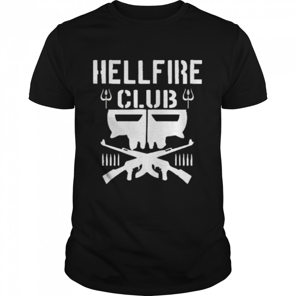 Hellfire Club Stranger Things 4 Essential Shirt