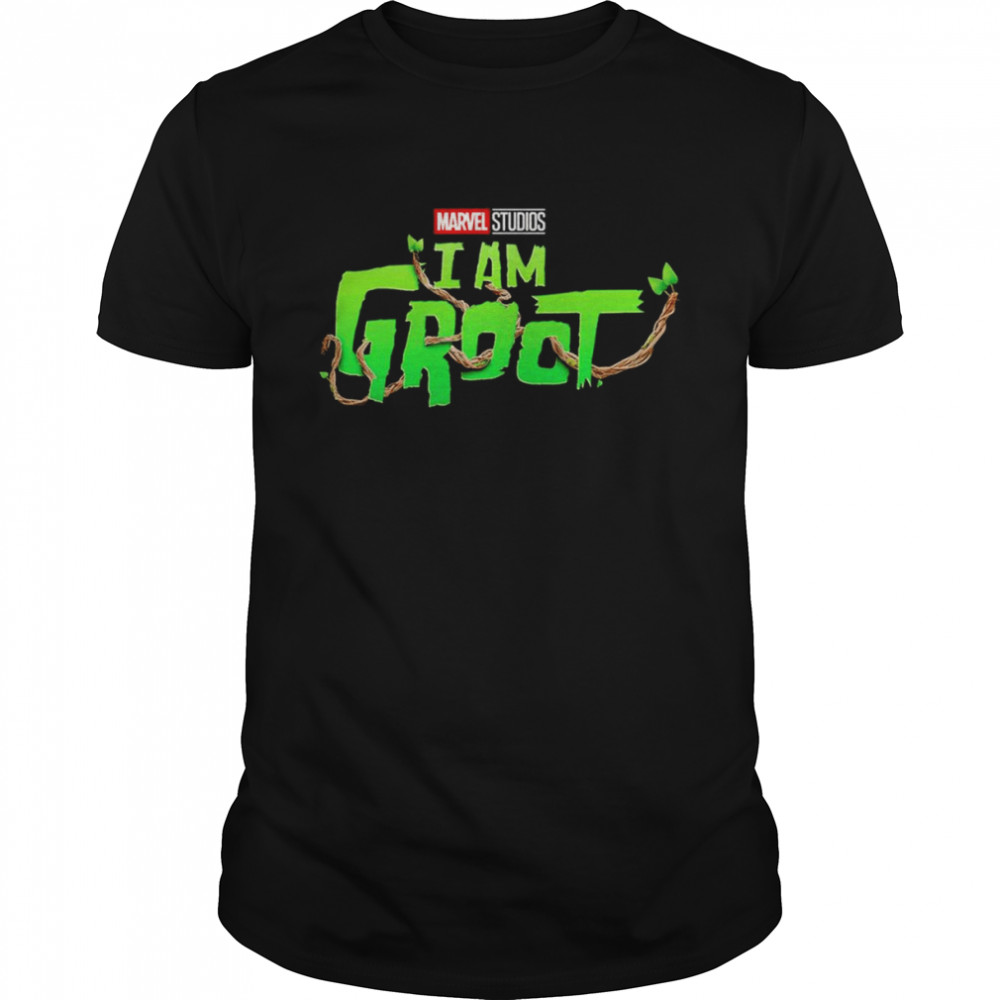 I Am Groot Nature Leaf Logo Shirt
