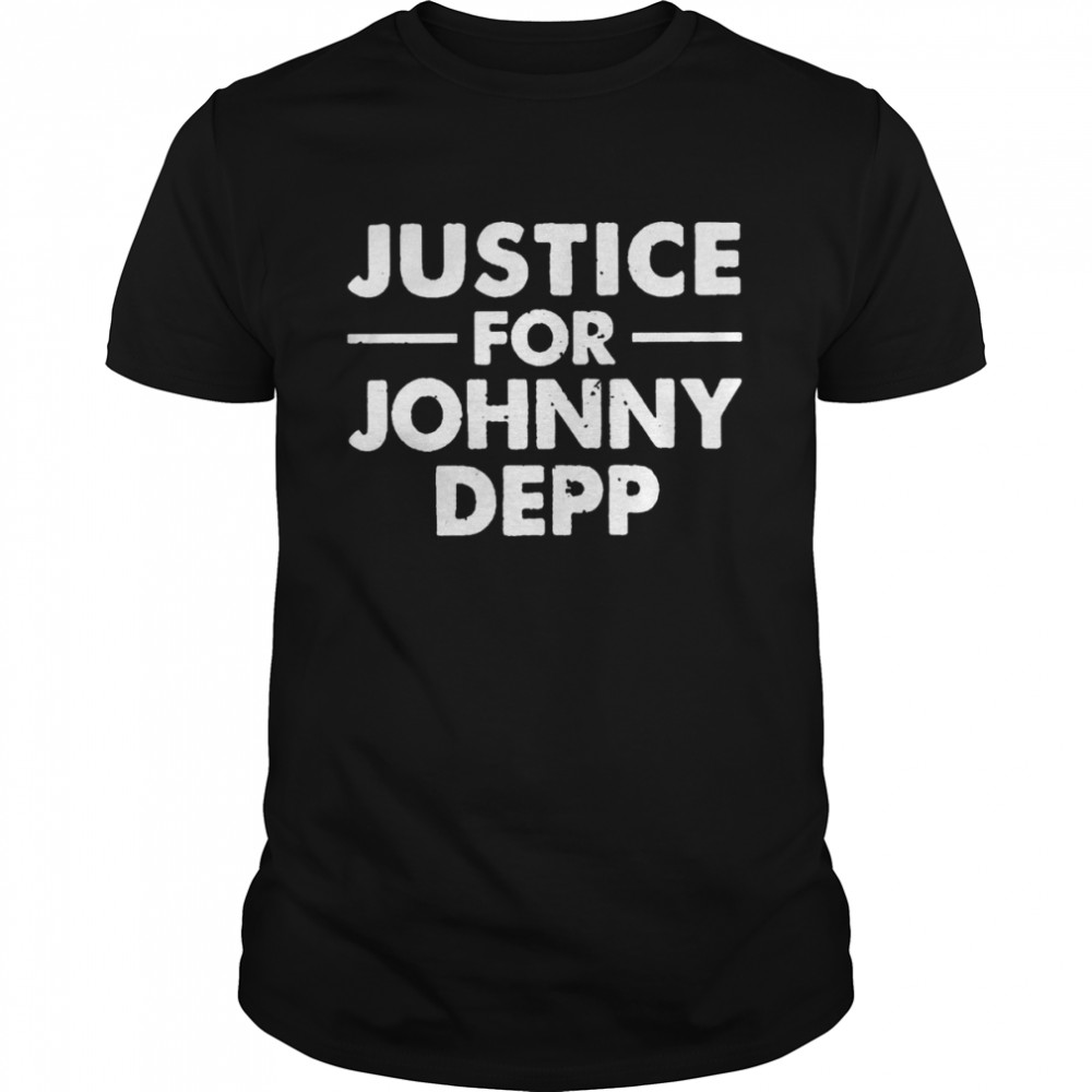 Justice For Johnny Depp 2022 T-Shirt