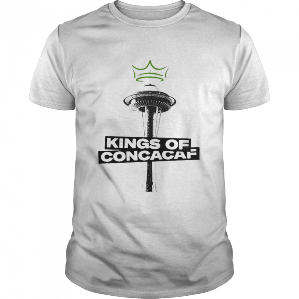 King Of Concacaf Seattle Sounders Champions 2022 Shirt