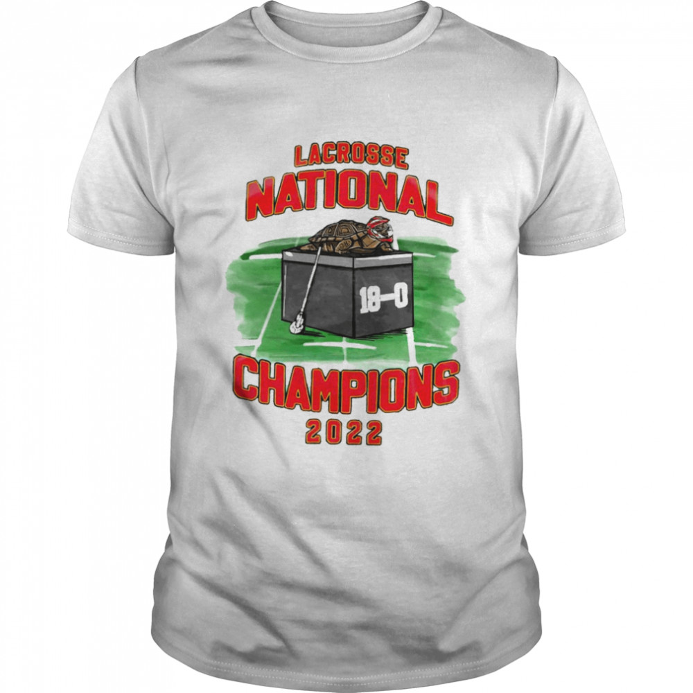Md Lacrosse National Champions 2022 T-Shirt