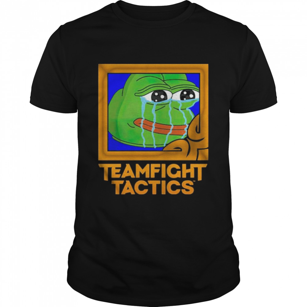 Pepe The Frog Teamfight Tactics Official Shirt