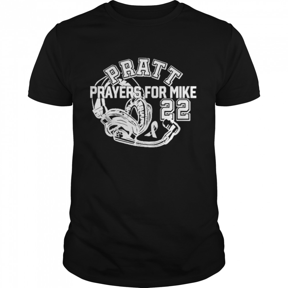 Pratt Prayers For Mike 22  Classic Men's T-shirt