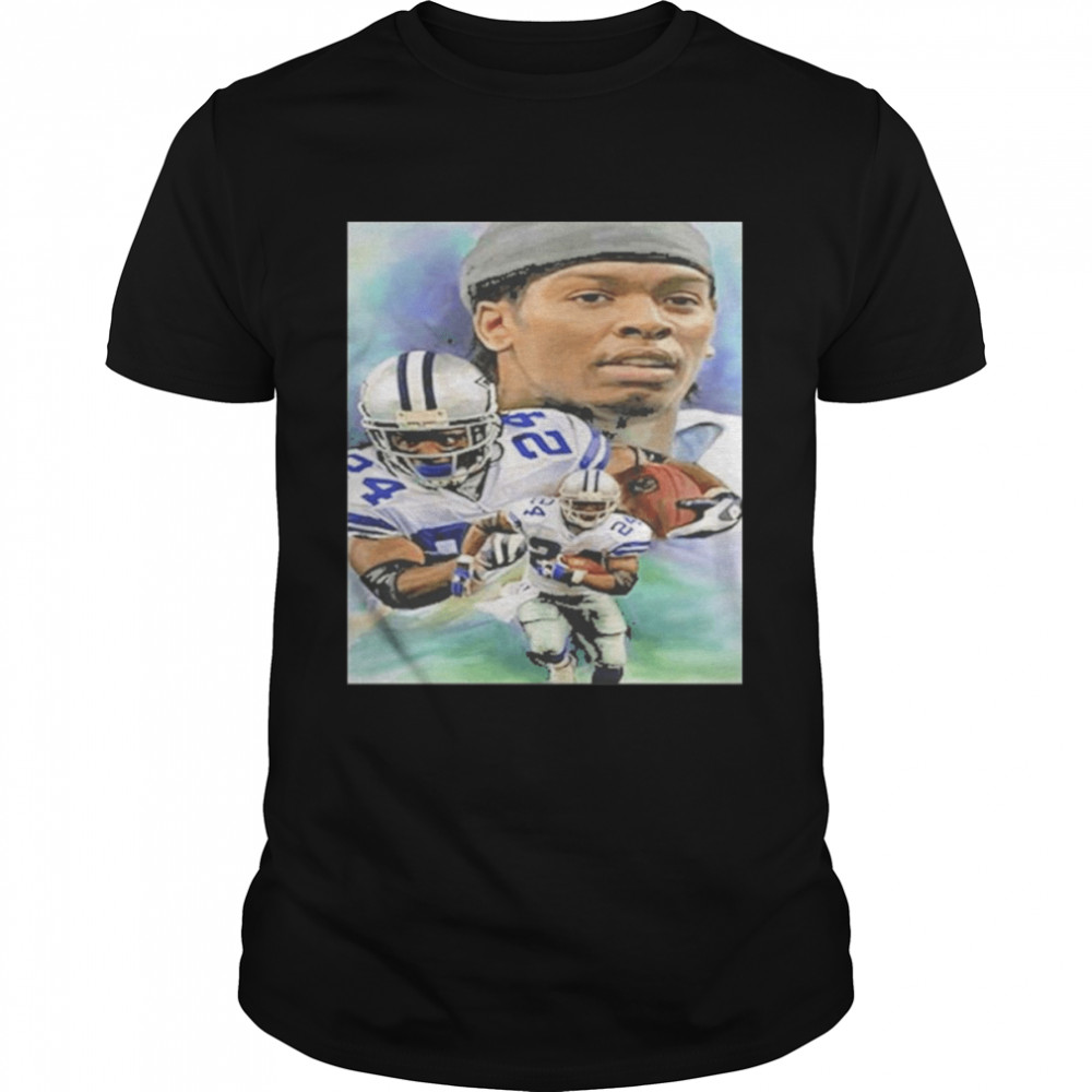 Rip Marion Barber Iii 1983 2022 38 Years Old Thank You For The Memories Dallas Cowboys Nfl T- Classic Men's T-shirt