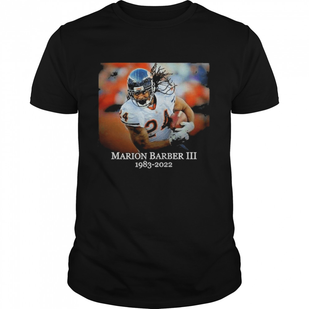 Rip Marion Barber Iii 1983 2022 Thank You For The Memories T-Shirt
