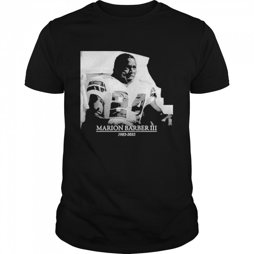 Rip Marion Barber Iii Thank You For The Memories Nfl Dallas Cowboys T-Shirt